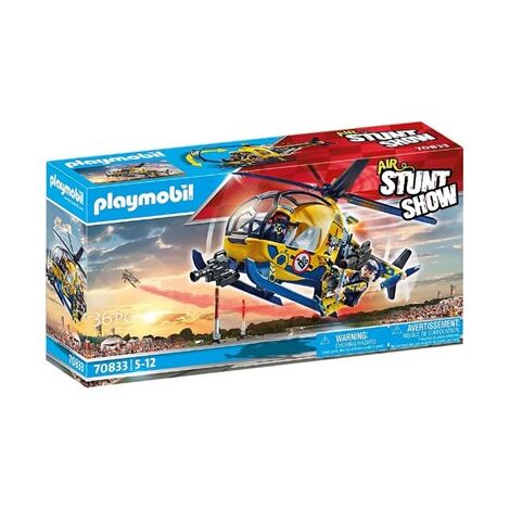 פליימוביל 70833 Air Stunt Show Helicopter with Film Crew למכירה 