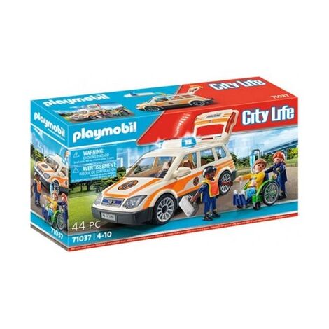 פליימוביל 71037 Emergency Doctor Car with Various Equipments למכירה , 2 image