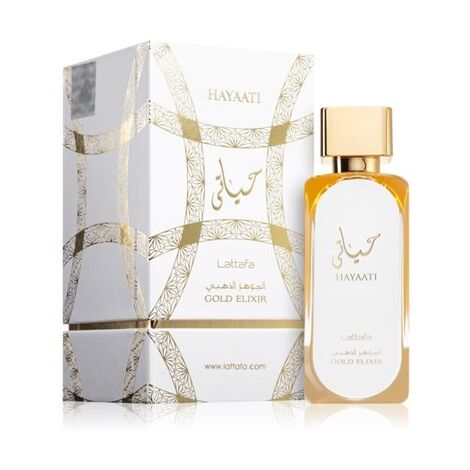 בושם לאשה Lattafa Hayaati Gold Elixir E.D.P 100ml למכירה , 3 image