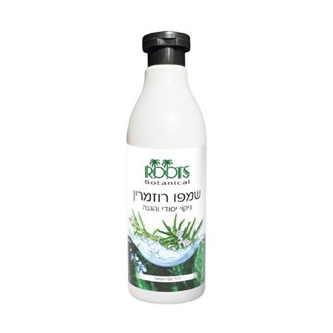 Roots שמפו רוזמרין צמחי 500 מ"ל למכירה 