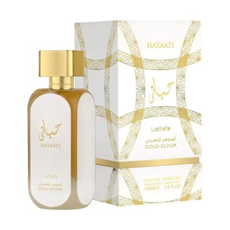 בושם לאשה Lattafa Hayaati Gold Elixir E.D.P 100ml למכירה 