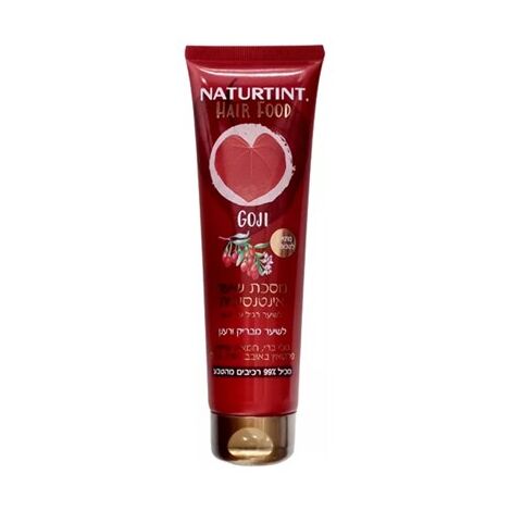 Naturatint מסכת שיער אינטנסיבית גוג'י ברי לשיער רגיל עד יבש 150 מ"ל למכירה , 3 image