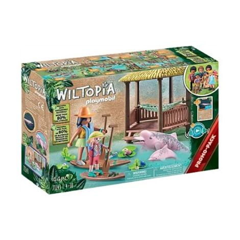 פליימוביל 71143 Wiltopia: Paddling Tour with River Dolphins למכירה , 2 image