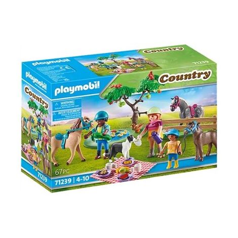 פליימוביל 71239 Picnic Adventure with Horses למכירה , 2 image