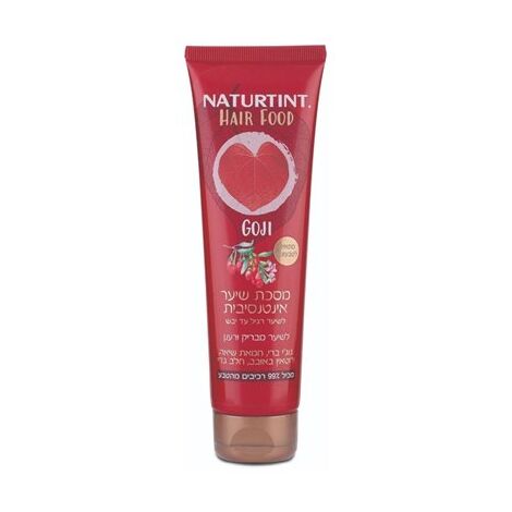 Naturatint מסכת שיער אינטנסיבית גוג'י ברי לשיער רגיל עד יבש 150 מ"ל למכירה , 2 image