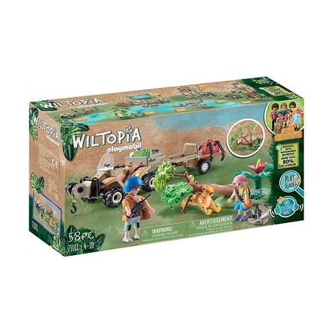 פליימוביל 71011 Wiltopia Animal Rescue Quad למכירה , 2 image