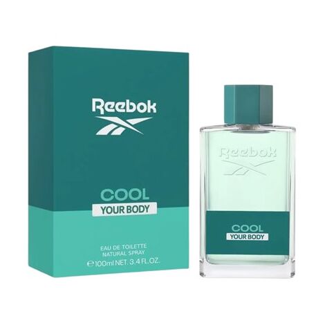 בושם לגבר Reebok Cool Your Body E.D.T 100ml למכירה , 3 image