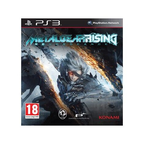 Metal Gear Rising Revengeance PS3 למכירה , 2 image