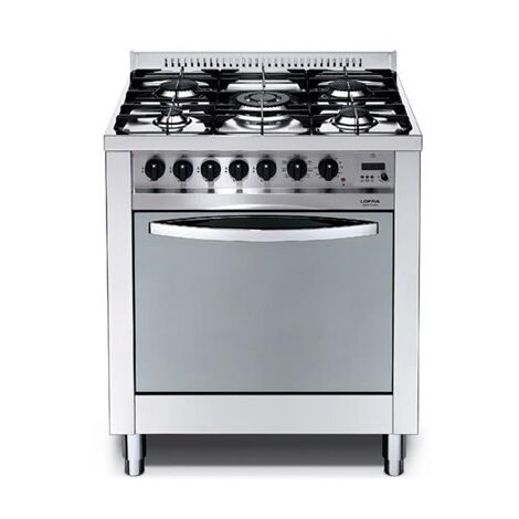 תנור משולב כיריים Lofra Professional 70 MS76MF/CI למכירה 