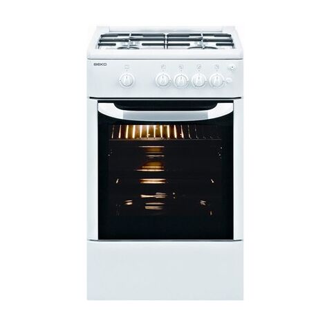 תנור משולב כיריים Beko CSE52010DW בקו למכירה , 2 image