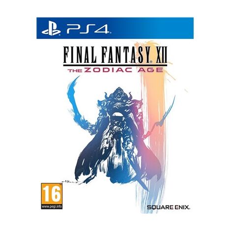 Final Fantasy XII The Zodiac Age PS4 למכירה 