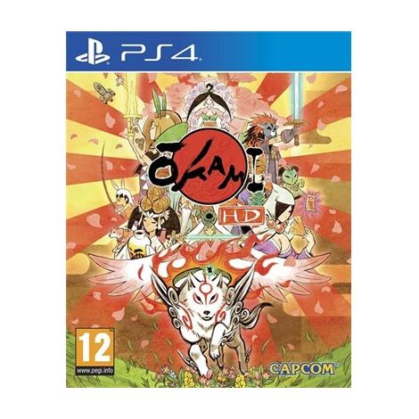 OKAMI HD PS4 למכירה 