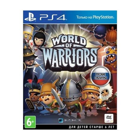 World of Warriors PS4 למכירה , 2 image