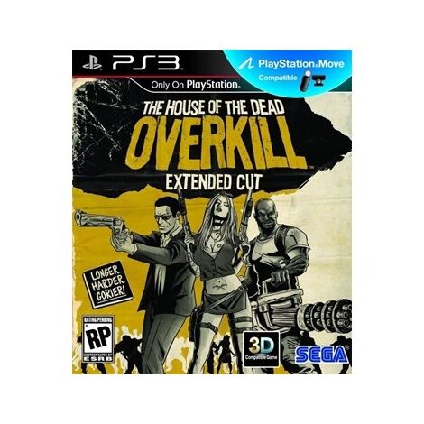 House of the Dead: OVERKILL PS3 למכירה , 2 image