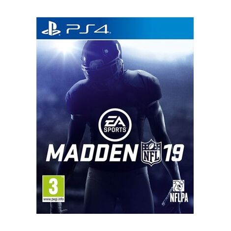 Madden NFL 19 PS4 למכירה 