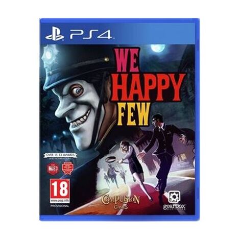 We Happy Few PS4 למכירה 