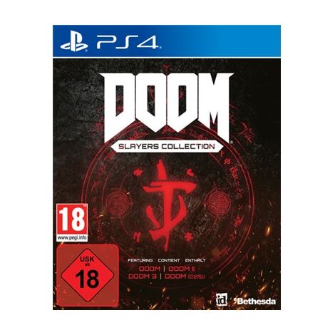 Doom Slayers Collection PS4 למכירה 