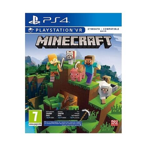 Minecraft Starter Collection PS4 למכירה 