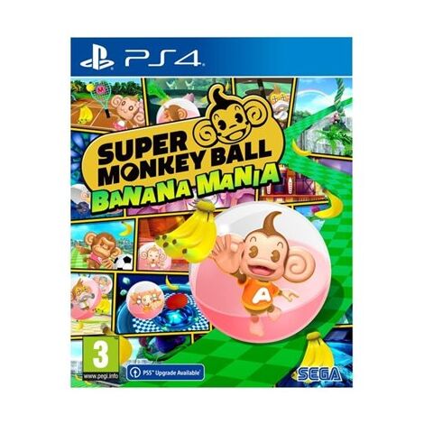 Super Monkey Ball Banana Mania PS4 למכירה 