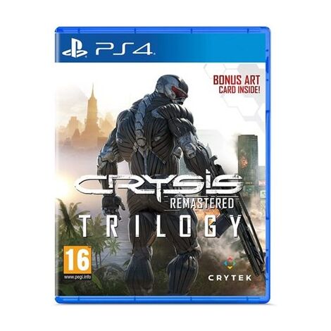 Crysis Remastered Trilogy PS4 למכירה 