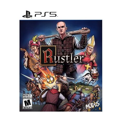 Rustler PS5 למכירה 