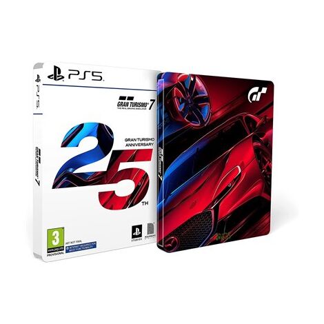 Gran Turismo 7 25th Anniversary Edition PS5 למכירה 