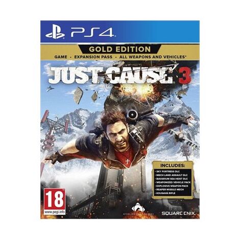Just Cause 3 - Gold Edition PS4 למכירה , 2 image