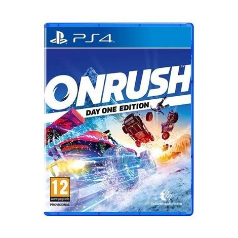 Onrush Day One Edition PS4 למכירה 