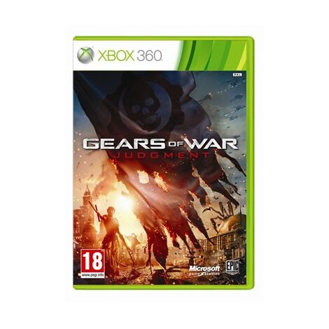 Gears of War Judgment לקונסולת Xbox 360 למכירה 