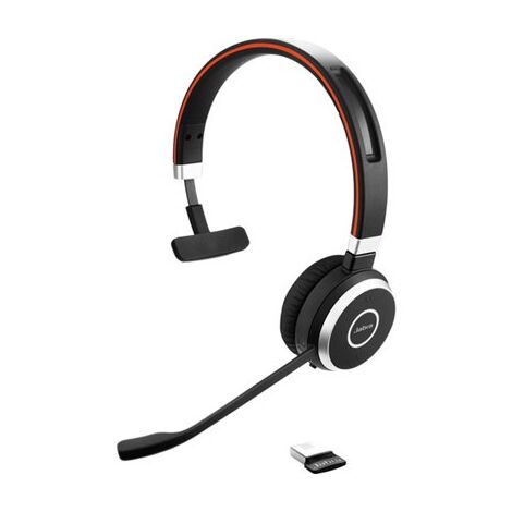 אוזניות JABRA EVOLVE 65 UC Mono 6593-829-409 Bluetooth ג'אברה למכירה , 2 image