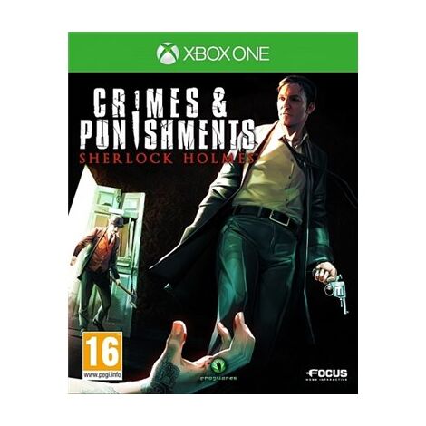 Crimes & Punishments Sherlock Holmes לקונסולת Xbox One למכירה , 2 image