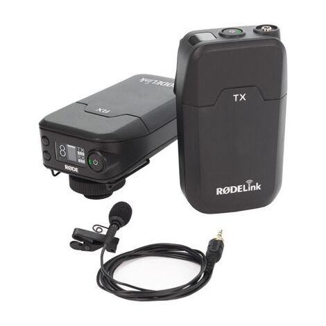 מיקרופון אלחוטי Rode RodeLink Filmmaker Kit למכירה 