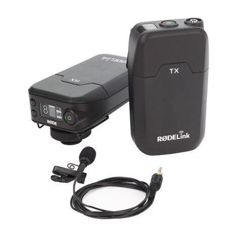 מיקרופון אלחוטי Rode RodeLink Filmmaker Kit למכירה , 2 image