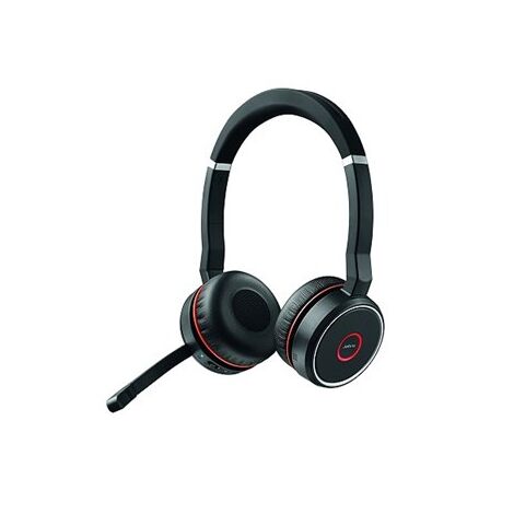 אוזניות JABRA Evolve 75 Bluetooth ג'אברה למכירה 