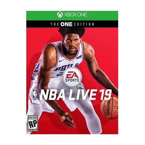 NBA LIVE 19 לקונסולת Xbox One למכירה 