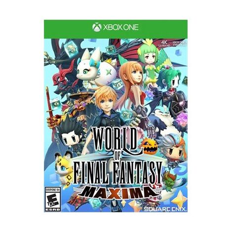 World Of Final Fantasy Maxima לקונסולת Xbox One למכירה 