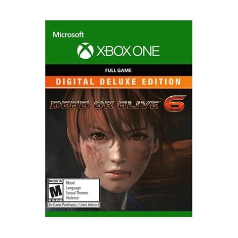 Dead Or Alive 6 Deluxe Edition לקונסולת Xbox One למכירה 