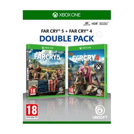 Far Cry 4 and Far Cry 5 Double Pack לקונסולת Xbox One למכירה 