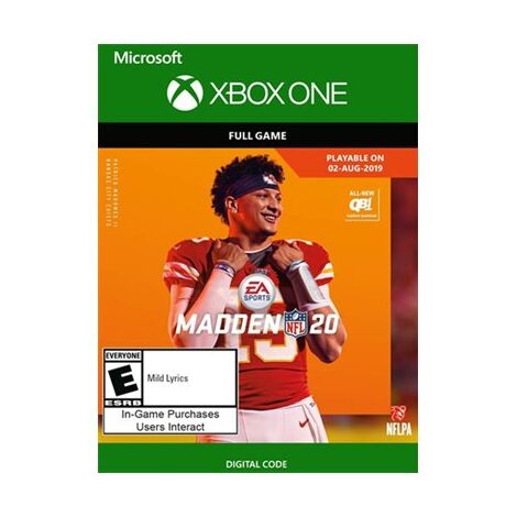 Madden NFL 20 לקונסולת Xbox One למכירה , 3 image