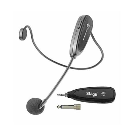 מיקרופון אלחוטי stagg SUW 10H-BK למכירה , 2 image