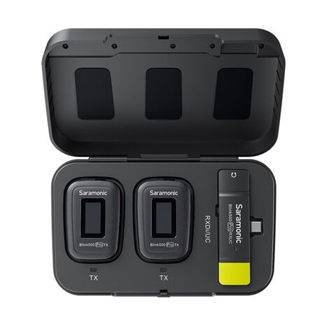 מיקרופון אלחוטי saramonic Blink500 Pro B6 למכירה , 2 image