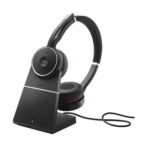אוזניות JABRA Evolve 75 Bluetooth ג'אברה למכירה , 3 image