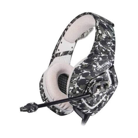 אוזניות  חוטיות Onikuma K1B למכירה 