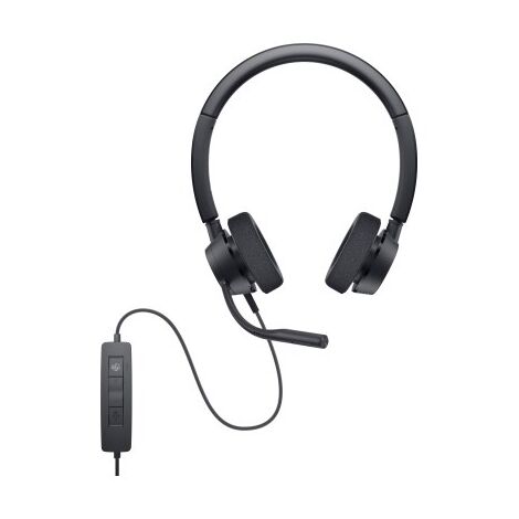 אוזניות  חוטיות Dell WH3022 Pro Stereo Headset דל למכירה , 2 image
