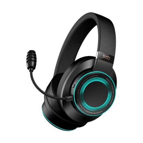 אוזניות  חוטיות Creative SXFI Gamer קריאייטיב למכירה , 2 image