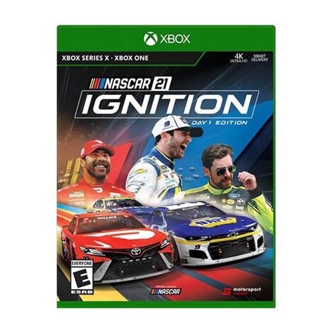 NASCAR 21: Ignition לקונסולת Xbox One למכירה 