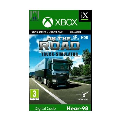 On The Road The Truck Simulator לקונסולת Xbox One למכירה 