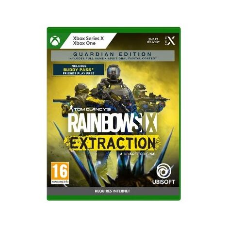 Tom Clancy's Rainbow Six Extraction Guardian Day 1 Edition לקונסולת Xbox One למכירה 