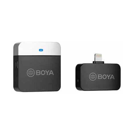מיקרופון אלחוטי Boya BY-M1LV-D למכירה , 2 image