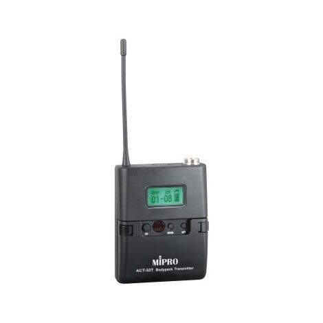 מיקרופון אלחוטי MiPro ACT-32T למכירה , 2 image